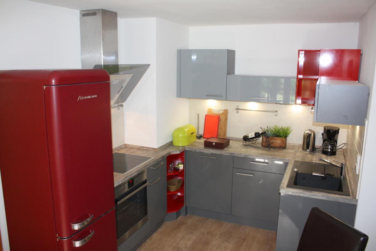 Ferienwohnung Gartenblick Вестерщеде Екстериор снимка