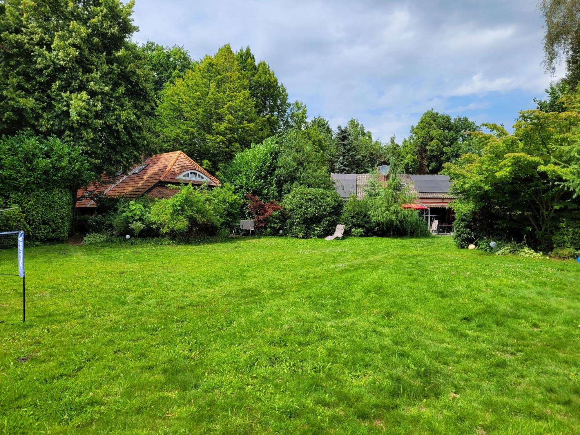 Ferienwohnung Gartenblick Вестерщеде Екстериор снимка
